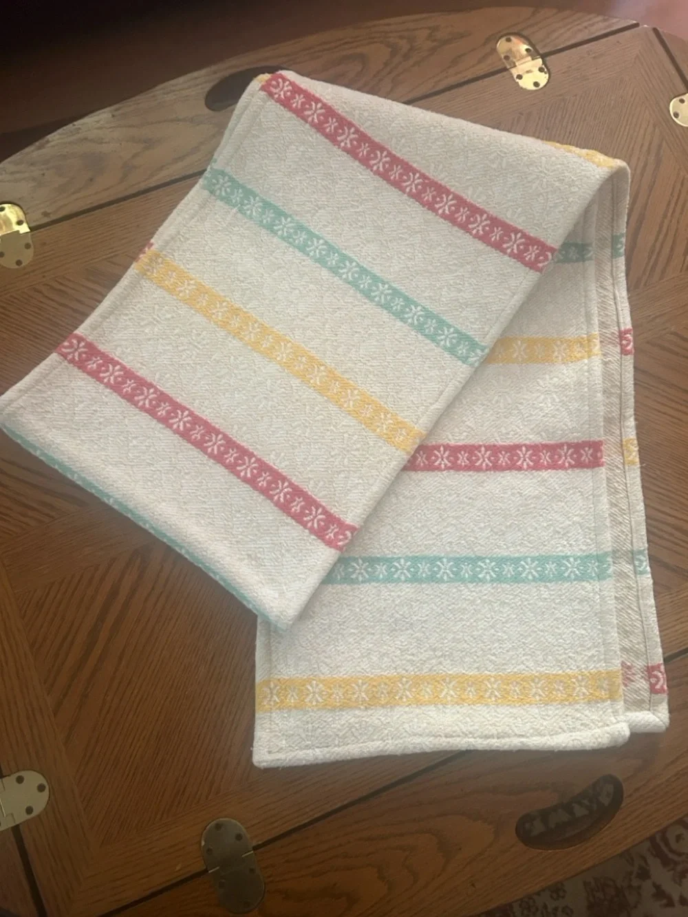 Multi-Stripe Table Runner